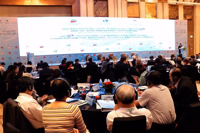 Inauguran en Vietnam décimo seminario internacional sobre Mar del Este ảnh 1
