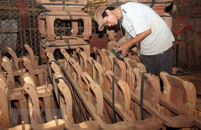 Provincia survietnamita mejora relaciones entre empresas y trabajadores ảnh 1