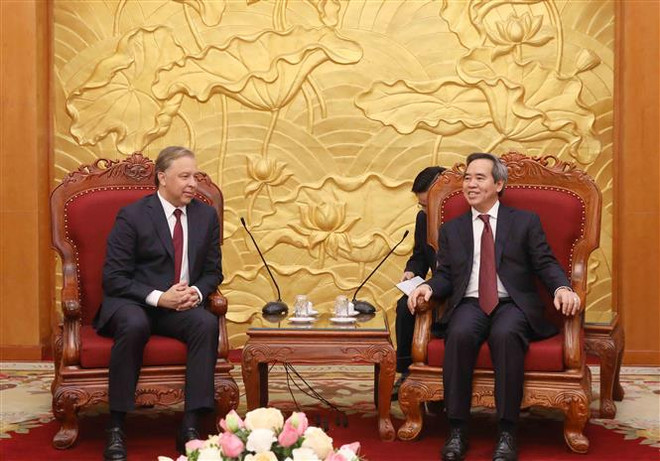 Partidos Comunistas de Vietnam y Rusia fortalecen cooperación ảnh 1 Partidos Comunistas de Vietnam y Rusia fortalecen cooperación ảnh 1