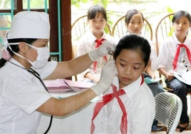 Ciudad Ho Chi Minh apunta a un 98 por ciento de cobertura de seguro de salud para estudiantes ảnh 1 Ciudad Ho Chi Minh apunta a un 98 por ciento de cobertura de seguro de salud para estudiantes ảnh 1
