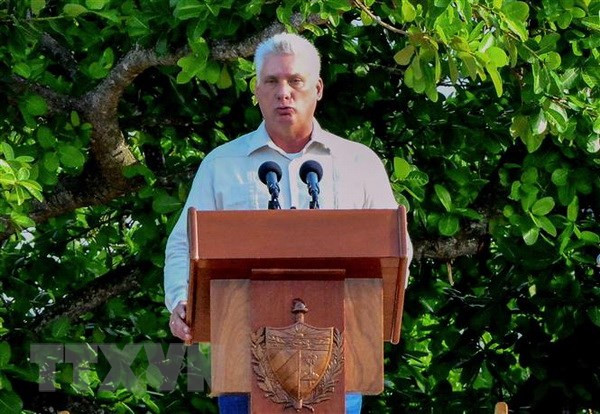 Presidente de Cuba iniciará este jueves visita oficial de tres días a Vietnam ảnh 1 Presidente de Cuba iniciará este jueves visita oficial de tres días a Vietnam ảnh 1