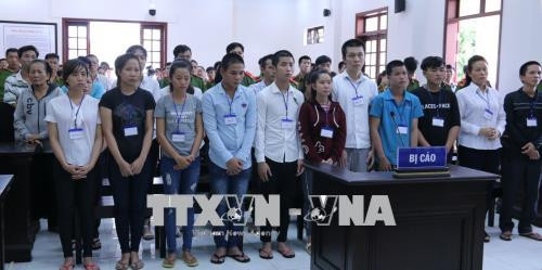 Mantienen sentencias a acusados de provocar disturbio social en provincia vietnamita de Dong Nai ảnh 1 Mantienen sentencias a acusados de provocar disturbio social en provincia vietnamita de Dong Nai ảnh 1
