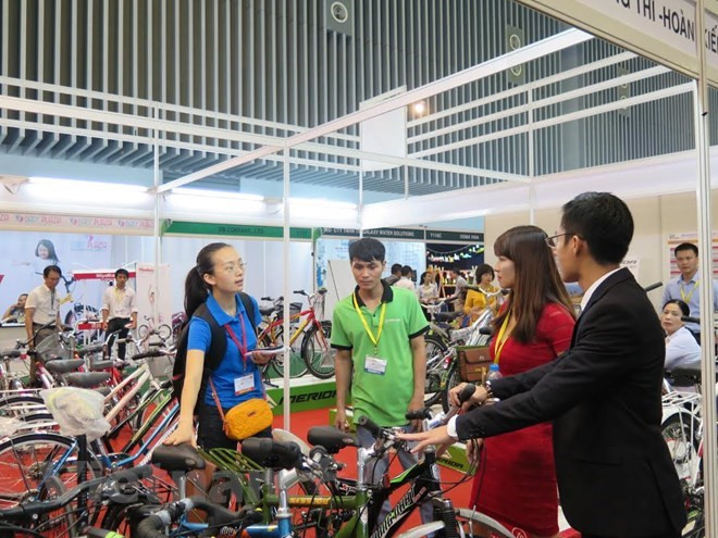 Inauguran Feria comercial Vietnam-China 2018 ảnh 1 Inauguran Feria comercial Vietnam-China 2018 ảnh 1