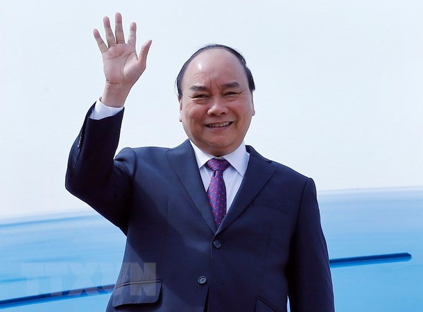 Premier de Vietnam concluye su participación en Feria Internacional de Importaciones de China ảnh 1 Premier de Vietnam concluye su participación en Feria Internacional de Importaciones de China ảnh 1