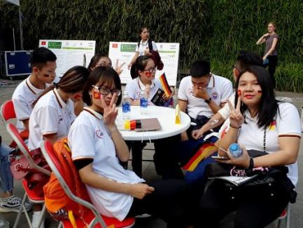 Alemania presente en el corazón de Hanoi ảnh 2 Alemania presente en el corazón de Hanoi ảnh 2