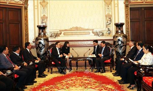 Ciudad Ho Chi Minh y Malasia impulsan la cooperación comercial ảnh 1 Ciudad Ho Chi Minh y Malasia impulsan la cooperación comercial ảnh 1