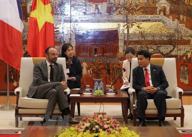 Hanoi patentiza disposición de agilizar cooperación con localidades francesas ảnh 1 Hanoi patentiza disposición de agilizar cooperación con localidades francesas ảnh 1