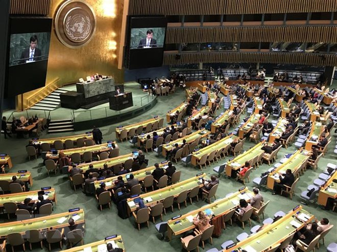 Vietnam saluda la resolución de ONU contra el embargo a Cuba ảnh 1 Vietnam saluda la resolución de ONU contra el embargo a Cuba ảnh 1