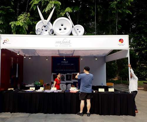 Alemania presente en el corazón de Hanoi ảnh 4 Alemania presente en el corazón de Hanoi ảnh 4