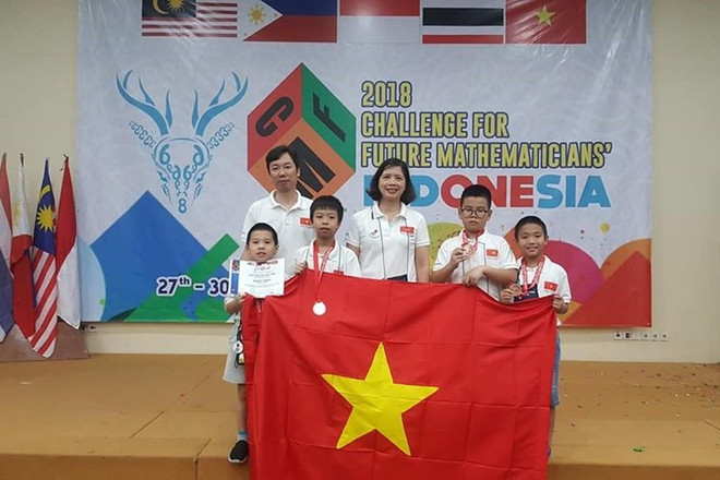 Vietnam triunfa en competencia de matemática en Indonesia ảnh 1 Vietnam triunfa en competencia de matemática en Indonesia ảnh 1