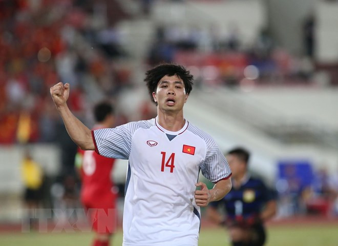 Vietnam derrota 3-0 a Laos en su primer partido de Copa AFF Suzuki ảnh 1 Vietnam derrota 3-0 a Laos en su primer partido de Copa AFF Suzuki ảnh 1