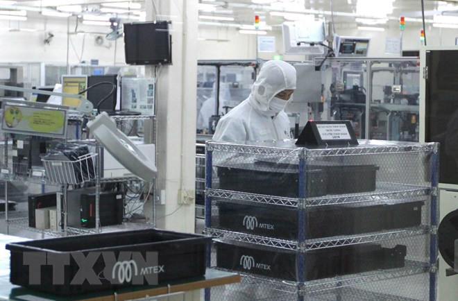 Índice de Producción Industrial de Vietnam aumentó en 10,4 por ciento ảnh 1 Índice de Producción Industrial de Vietnam aumentó en 10,4 por ciento ảnh 1