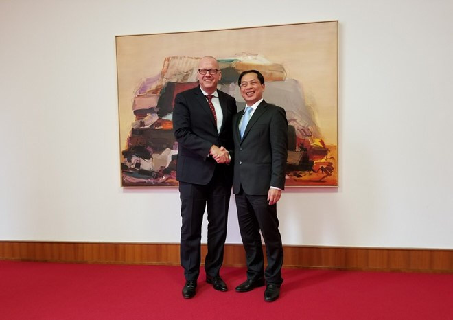 Vietnam y Alemania buscan fomentar relaciones ảnh 1 Vietnam y Alemania buscan fomentar relaciones ảnh 1