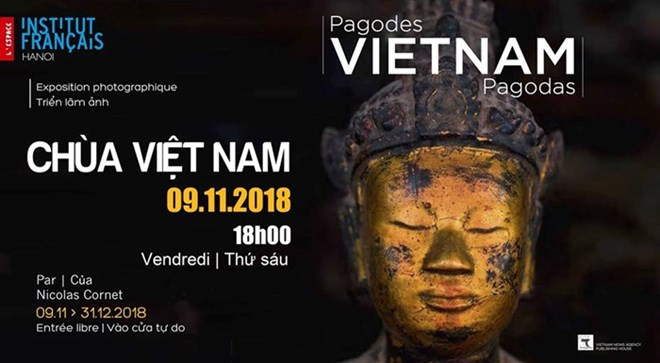 Pagodas de Vietnam en mirada de fotógrafo francés ảnh 1 Pagodas de Vietnam en mirada de fotógrafo francés ảnh 1