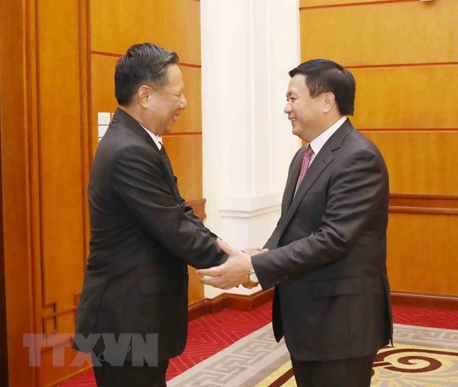 Fomentan Vietnam y Laos cooperación bilateral en ciencias sociales ảnh 1 Fomentan Vietnam y Laos cooperación bilateral en ciencias sociales ảnh 1