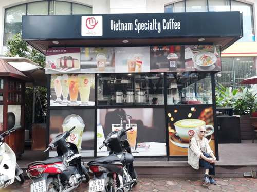 La cultura del delicioso café de Hanoi ảnh 1