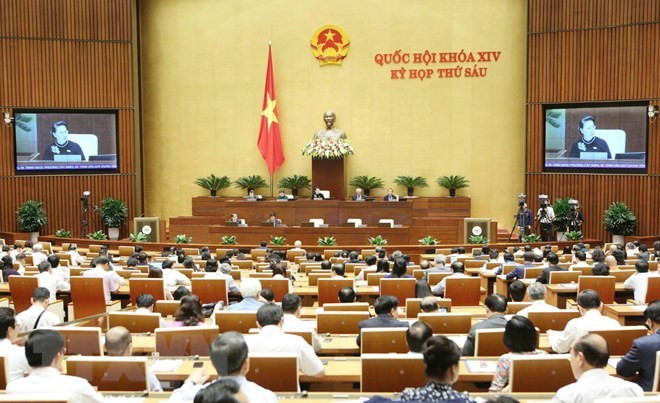 Concluye sesión de interpelación del Parlamento de Vietnam ảnh 1 Concluye sesión de interpelación del Parlamento de Vietnam ảnh 1
