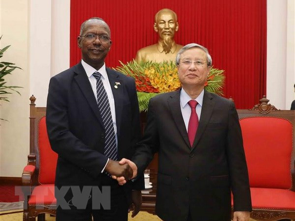Vietnam y Sudán apuestos por impulso de relaciones bilaterales ảnh 1 Vietnam y Sudán apuestos por impulso de relaciones bilaterales ảnh 1