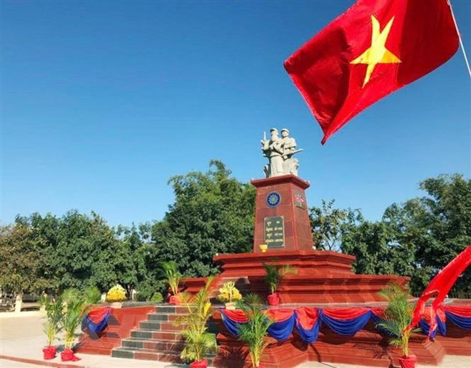 Camboya inaugura monumento de amistad con Vietnam ảnh 1