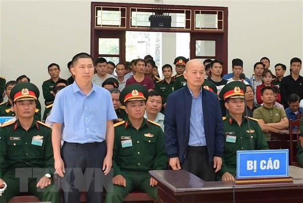 Mantienen sentencia de 12 años de prisión a exdirectivo de empresa del Ministerio de Defensa de Vietnam ảnh 1 Mantienen sentencia de 12 años de prisión a exdirectivo de empresa del Ministerio de Defensa de Vietnam ảnh 1