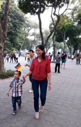 Alemania presente en el corazón de Hanoi ảnh 3 Alemania presente en el corazón de Hanoi ảnh 3