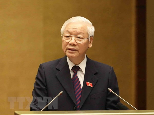 Presidente de Vietnam propone a la Asamblea Nacional considerar ratificación del CPTPP ảnh 1 Presidente de Vietnam propone a la Asamblea Nacional considerar ratificación del CPTPP ảnh 1