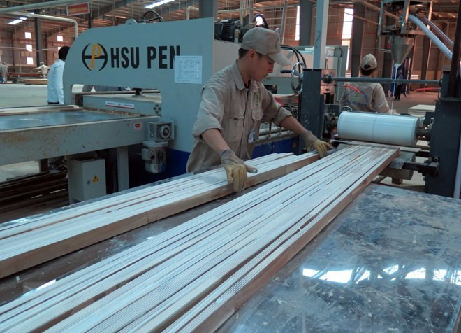 Europa, cuarto mayor importador de madera de Vietnam ảnh 1 Europa, cuarto mayor importador de madera de Vietnam ảnh 1