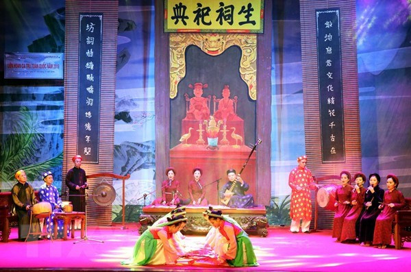 Recaban en Vietnam mayor asistencia a ONGs en preservación de patrimonios intangibles ảnh 1 Recaban en Vietnam mayor asistencia a ONGs en preservación de patrimonios intangibles ảnh 1