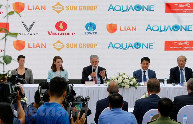 Carrera automovilística F1 llegará a Hanoi en abril de 2020, anuncia gobierno capitalino ảnh 1