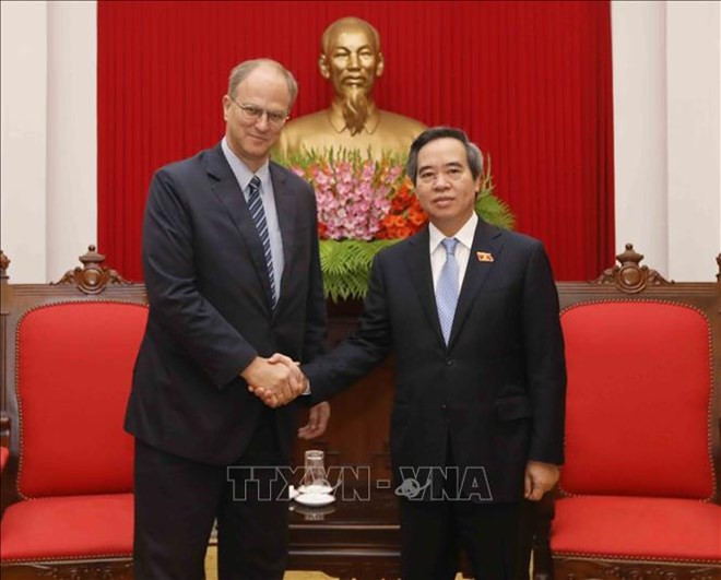 Vietnam destaca lazos tradicionales con Alemania ảnh 1 Vietnam destaca lazos tradicionales con Alemania ảnh 1