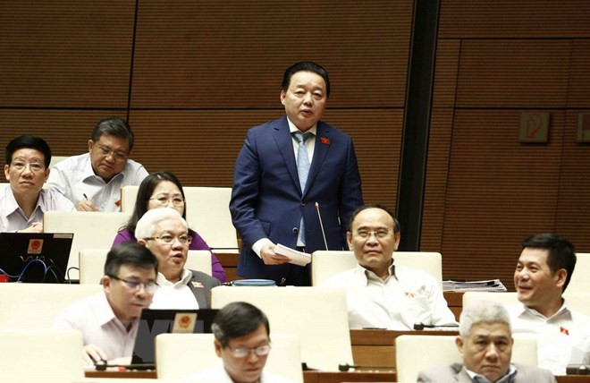 Parlamento de Vietnam interpela a ministros sobre asuntos de interés nacional ảnh 2 Parlamento de Vietnam interpela a ministros sobre asuntos de interés nacional ảnh 2