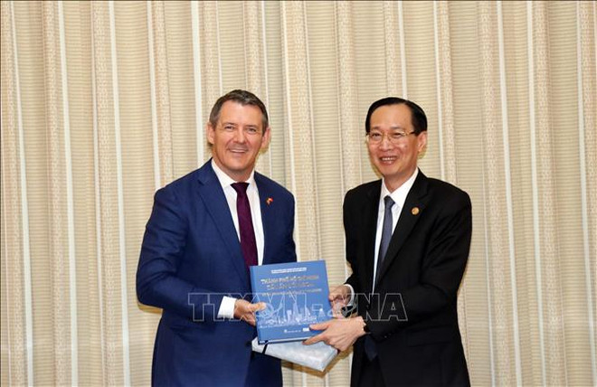 Ciudad Ho Chi Minh y Territorio Norte de Australia impulsan cooperación en agricultura ảnh 1 Ciudad Ho Chi Minh y Territorio Norte de Australia impulsan cooperación en agricultura ảnh 1