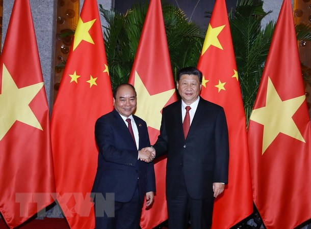 Vietnam impulsará comercio exterior en exposición de importaciones en China, sostiene Premier ảnh 1 Vietnam impulsará comercio exterior en exposición de importaciones en China, sostiene Premier ảnh 1
