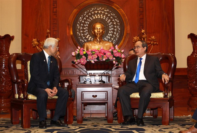 Ciudad Ho Chi Minh y prefectura japonesa de Hyogo promueven colaboración ảnh 1 Ciudad Ho Chi Minh y prefectura japonesa de Hyogo promueven colaboración ảnh 1