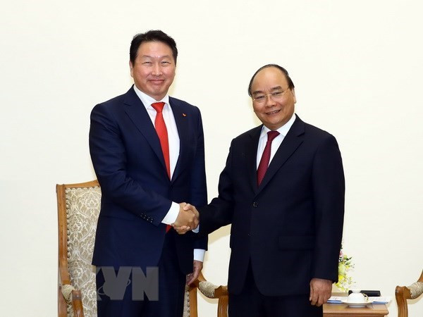 Premier de Vietnam pide a inversores coreanos expandir sus operaciones en Hanoi ảnh 1 Premier de Vietnam pide a inversores coreanos expandir sus operaciones en Hanoi ảnh 1