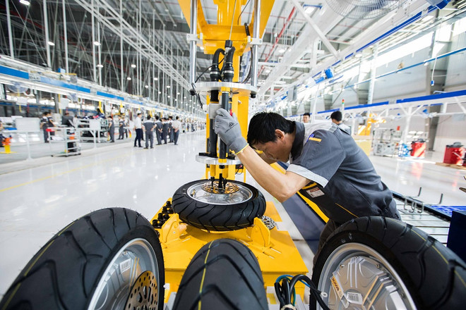 VinFast de Vietnam lanza primer modelo de motoneta eléctrica inteligente ảnh 1 VinFast de Vietnam lanza primer modelo de motoneta eléctrica inteligente ảnh 1