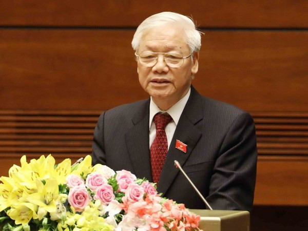 Dirigentes de Bangladesh y Kazajistán felicitan al nuevo presidente de Vietnam ảnh 1 Dirigentes de Bangladesh y Kazajistán felicitan al nuevo presidente de Vietnam ảnh 1