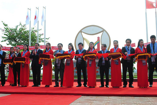 Can Tho inaugura zona industrial Vietnam-Japón ảnh 1 Can Tho inaugura zona industrial Vietnam-Japón ảnh 1