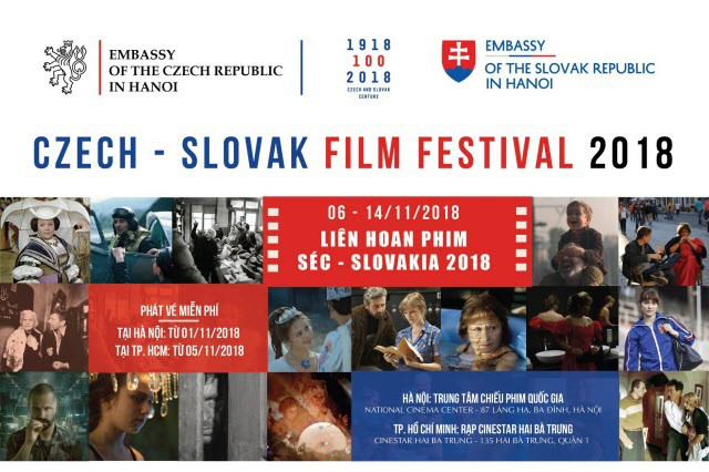 Festival de Cine de Checoslovaquia enriquece vida cultural de hanoyenses ảnh 1 Festival de Cine de Checoslovaquia enriquece vida cultural de hanoyenses ảnh 1