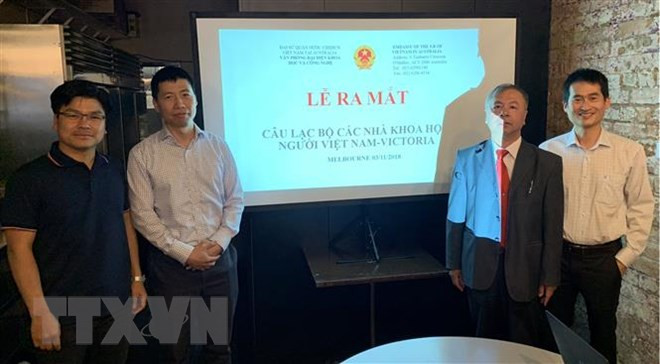 Establecen club de científicos vietnamitas en estado Victoria de Australia ảnh 1 Establecen club de científicos vietnamitas en estado Victoria de Australia ảnh 1