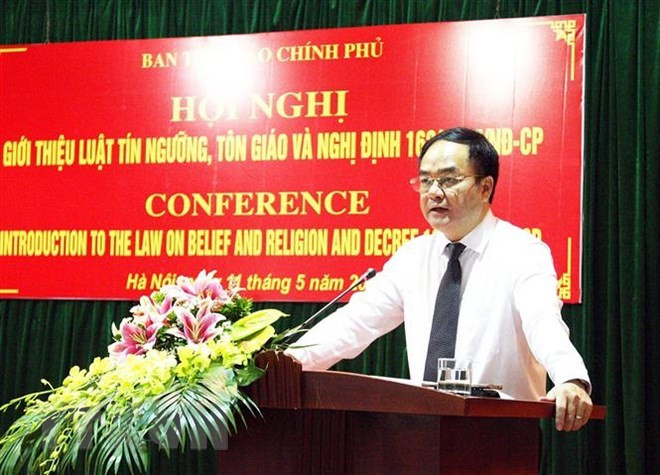 Vietnam y Rusia intercambian experiencias en gestión de asuntos religiosos ảnh 1 Vietnam y Rusia intercambian experiencias en gestión de asuntos religiosos ảnh 1