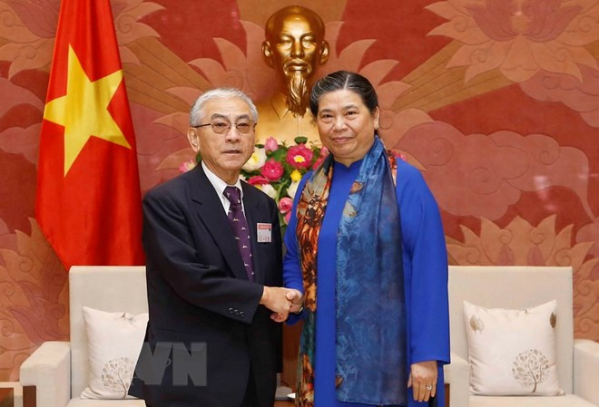 Parlamento de Vietnam respalda el desarrollo de asociación estratégica con Japón ảnh 1 Parlamento de Vietnam respalda el desarrollo de asociación estratégica con Japón ảnh 1