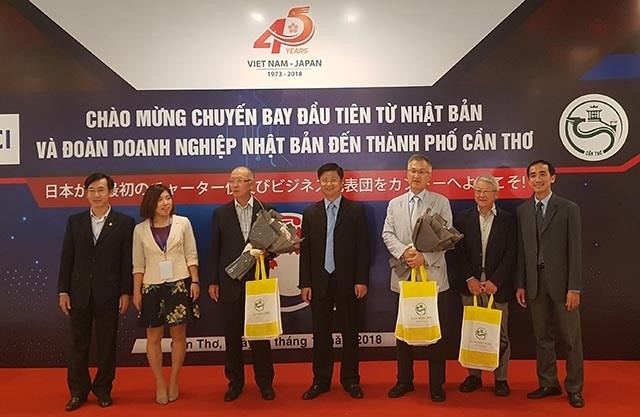 Empresarios japoneses buscan oportunidades de negocios en provincia survietnamita ảnh 1 Empresarios japoneses buscan oportunidades de negocios en provincia survietnamita ảnh 1