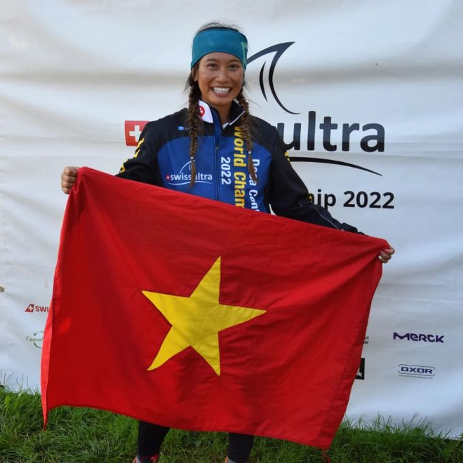Atleta vietnamita se convierte en campeona de triatlón más dura del mundo ảnh 2
