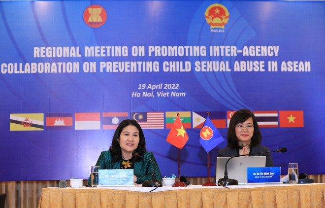 Prevención del abuso infantil, una causa compartida por Vietnam, ASEAN y UNICEF ảnh 1