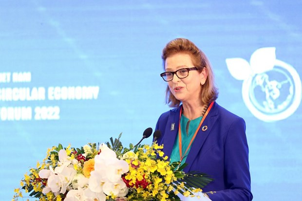 Vietnam emplea economía circular para cumplir su meta de cero emisiones netas ảnh 2 Vietnam emplea economía circular para cumplir su meta de cero emisiones netas ảnh 2