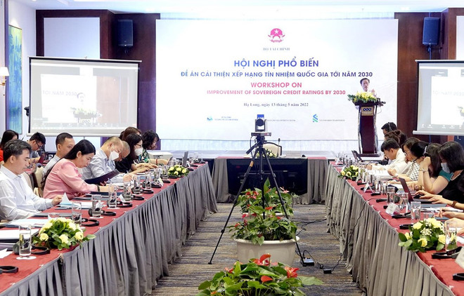 Intenta Vietnam elevar su calificación crediticia a "grado de inversión" para 2030 ảnh 1 Intenta Vietnam elevar su calificación crediticia a "grado de inversión" para 2030 ảnh 1