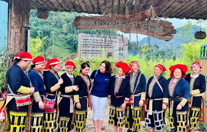 Localidad vietnamita recibe apoyo de Australia para promover igualdad de género ảnh 1 Localidad vietnamita recibe apoyo de Australia para promover igualdad de género ảnh 1