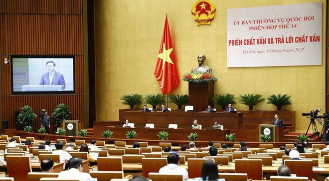 Debate Comité Permanente de Parlamento vietnamita sobre gestión estatal en diversos campos ảnh 1 Debate Comité Permanente de Parlamento vietnamita sobre gestión estatal en diversos campos ảnh 1