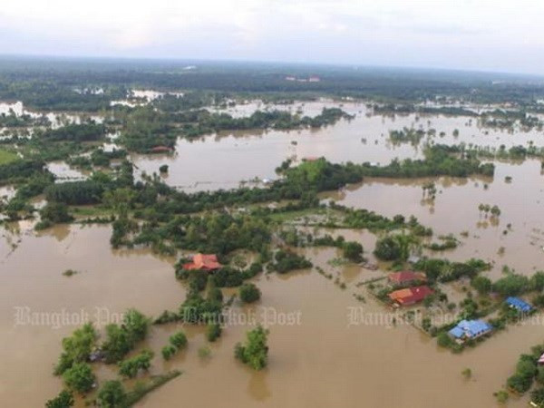 Inundaciones causan estragos en Tailandia ảnh 1 Inundaciones causan estragos en Tailandia ảnh 1